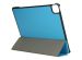 Stand Bookcase iPad Pro 12.9 (2020) - Lichtblauw