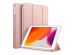 Dux Ducis Osom Bookcase iPad 9 (2021) 10.2 inch / iPad 8 (2020) 10.2 inch / iPad 7 (2019) 10.2 inch - Roze