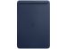 Apple Leather Sleeve iPad Pro 10.5 / iPad Air 10.5 - Donkerblauw