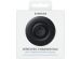 Samsung Fast Charge Wireless Charger Pad Fan Cooling - Zwart