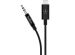 Belkin Rockstar USB-C naar AUX kabel - 0,9 meter - Zwart