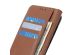 Basic Litchi Bookcase Alcatel 1SE (2020) - Bruin