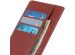 Basic Litchi Bookcase Oppo A52 / A72 / A92 - Bruin