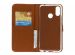 Luxe Softcase Bookcase Huawei P Smart Plus