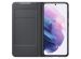 Samsung Originele LED View Bookcase Galaxy S21 - Zwart