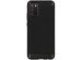 Brushed Backcover Samsung Galaxy A02s - Zwart