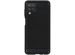 Brushed Backcover Samsung Galaxy A12 - Zwart