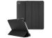 Selencia Kesia Slang Trifold Bookcase Samsung Galaxy Tab A7 - Zwart