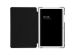 Selencia Kesia Slang Trifold Bookcase Galaxy Tab A7 - Donkerrood