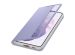 Samsung Originele Clear View Bookcase Galaxy S21 Plus - Paars