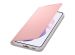 Samsung Originele LED View Bookcase Galaxy S21 Plus - Roze