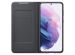Samsung Originele LED View Bookcase Galaxy S21 Plus - Zwart