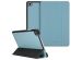 Selencia Nuria Vegan Lederen Trifold Bookcase Samsung Galaxy Tab A7