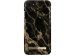 iDeal of Sweden Fashion Backcover iPhone SE (2022 / 2020) / 8 / 7 / 6(s) - Golden Smoke Marble