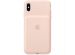 Apple Smart Battery Case iPhone Xs Max - Pink