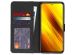 iMoshion Luxe Bookcase Xiaomi Poco X3 (Pro) - Zwart