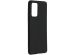 iMoshion Color Backcover Samsung Galaxy A72 - Zwart