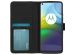 iMoshion Luxe Bookcase Motorola Moto G9 Power - Roze