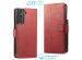 iMoshion Luxe Bookcase Samsung Galaxy S21 - Rood