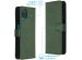 iMoshion Luxe Bookcase Samsung Galaxy A12 - Groen