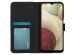 iMoshion Luxe Bookcase Samsung Galaxy A12 - Groen