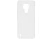 Softcase Backcover Motorola Moto E7 - Transparant