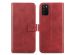 iMoshion Luxe Bookcase Samsung Galaxy A02s - Rood