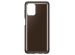 Samsung Originele Silicone Clear Cover Galaxy A12 - Zwart