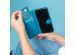 iMoshion Mandala Bookcase Motorola Moto E7 - Turquoise