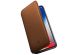 Twelve South SurfacePad Bookcase iPhone Xs / X - Bruin