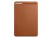 Apple Leather Sleeve iPad 9 (2021) 10.2 inch / 8 (2020) 10.2 inch / 7 (2019) 10.2 inch / Pro 10.5 (2017) / Air 3 (2019) - Saddle Brown