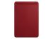 Apple Leather Sleeve iPad 9 (2021) 10.2 inch / 8 (2020) 10.2 inch / 7 (2019) 10.2 inch / Pro 10.5 (2017) / Air 3 (2019) - Red