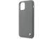 BMW Silicone Backcover iPhone 11 - Grijs