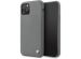 BMW Silicone Backcover iPhone 11 Pro Max - Grijs