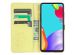 iMoshion Mandala Bookcase Samsung Galaxy A72 - Geel