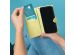 iMoshion Mandala Bookcase Samsung Galaxy A72 - Geel