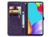 iMoshion Mandala Bookcase Samsung Galaxy A72 - Paars