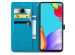 iMoshion Mandala Bookcase Samsung Galaxy A72 - Turquoise