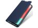 Dux Ducis Slim Softcase Bookcase Samsung Galaxy A32 (5G) - Donkerblauw