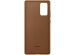 Samsung Originele Leather Backcover Galaxy Note 20 - Bruin
