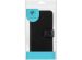 iMoshion Luxe Canvas Bookcase Samsung Galaxy A52(s) (5G/4G) - Zwart