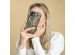 iMoshion Design hoesje Samsung Galaxy S21 - Bladeren / Zwart