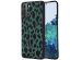 iMoshion Design hoesje Samsung Galaxy S21 - Luipaard - Groen / Zwart