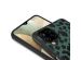 iMoshion Design hoesje Samsung Galaxy A12 - Luipaard - Groen / Zwart