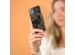 iMoshion Design hoesje Samsung Galaxy S21 - Grafisch Koper / Zwart