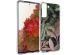 iMoshion Design hoesje Samsung Galaxy S21 - Jungle - Groen / Roze
