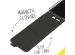 Accezz Flipcase Motorola Moto G9 Power - Zwart