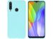 iMoshion Color Backcover Huawei Y6p - Mintgroen