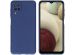 iMoshion Color Backcover Samsung Galaxy A12 - Donkerblauw