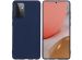 iMoshion Color Backcover Samsung Galaxy A72 - Donkerblauw